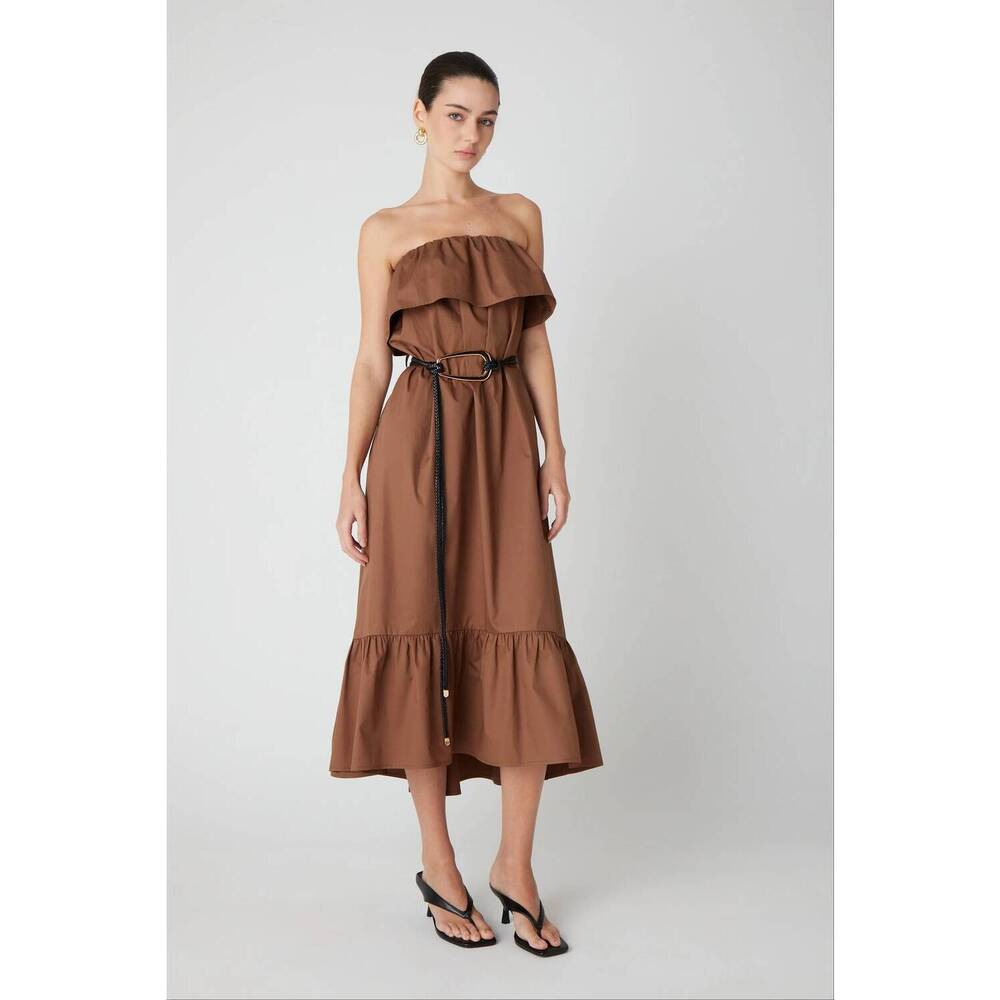 NEW JS71 charlee dress in mocha